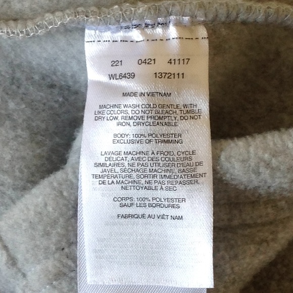 🍃🌹Columbia - 'Benton Springs Fleece' Grey Jacket - Picture 7 of 8